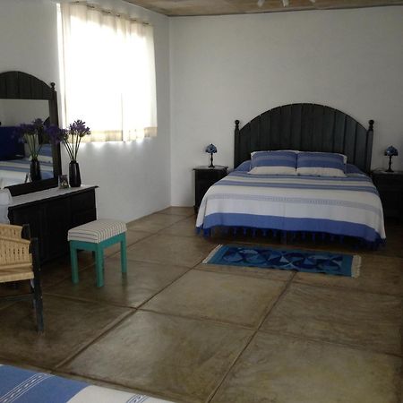 Hotel Villa Oaxaca Bagian luar foto