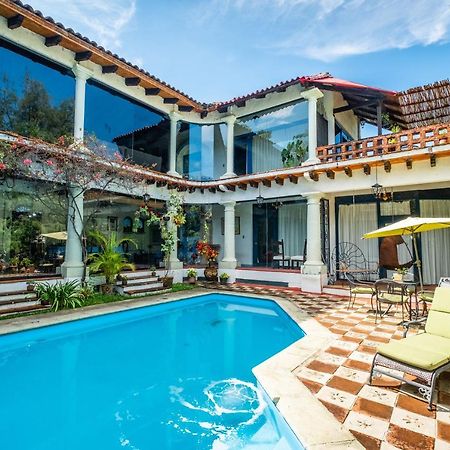 Hotel Villa Oaxaca Bagian luar foto