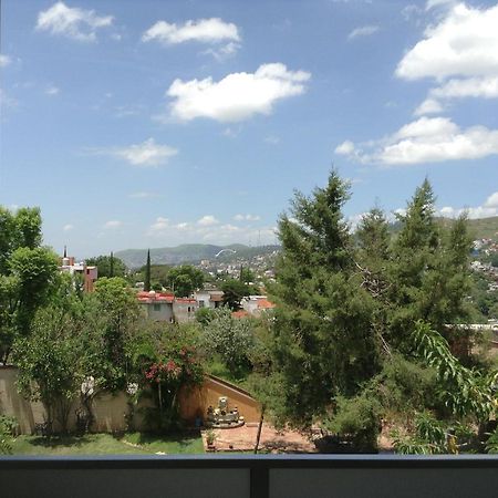 Hotel Villa Oaxaca Bagian luar foto