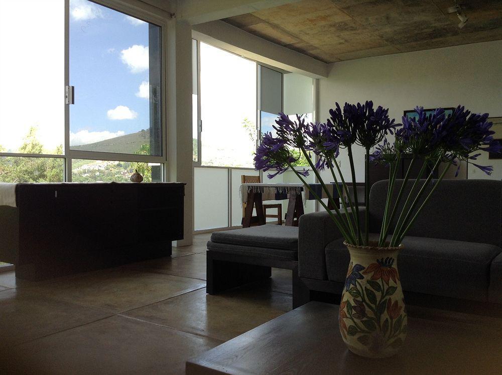 Hotel Villa Oaxaca Bagian luar foto