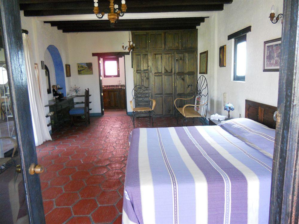 Hotel Villa Oaxaca Bagian luar foto