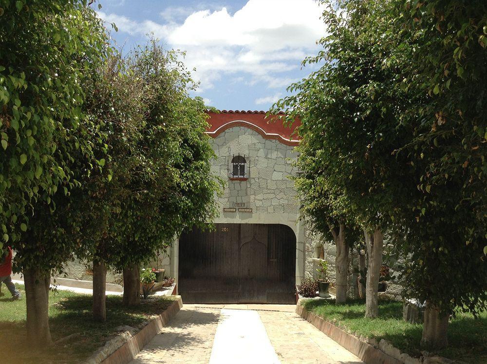 Hotel Villa Oaxaca Bagian luar foto