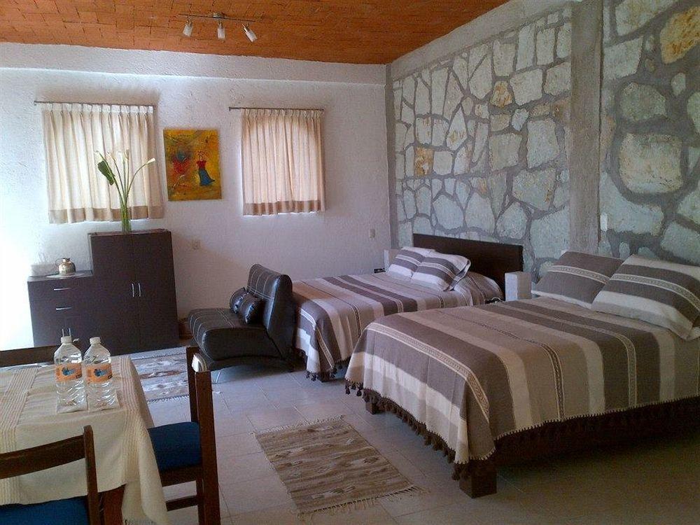 Hotel Villa Oaxaca Bagian luar foto