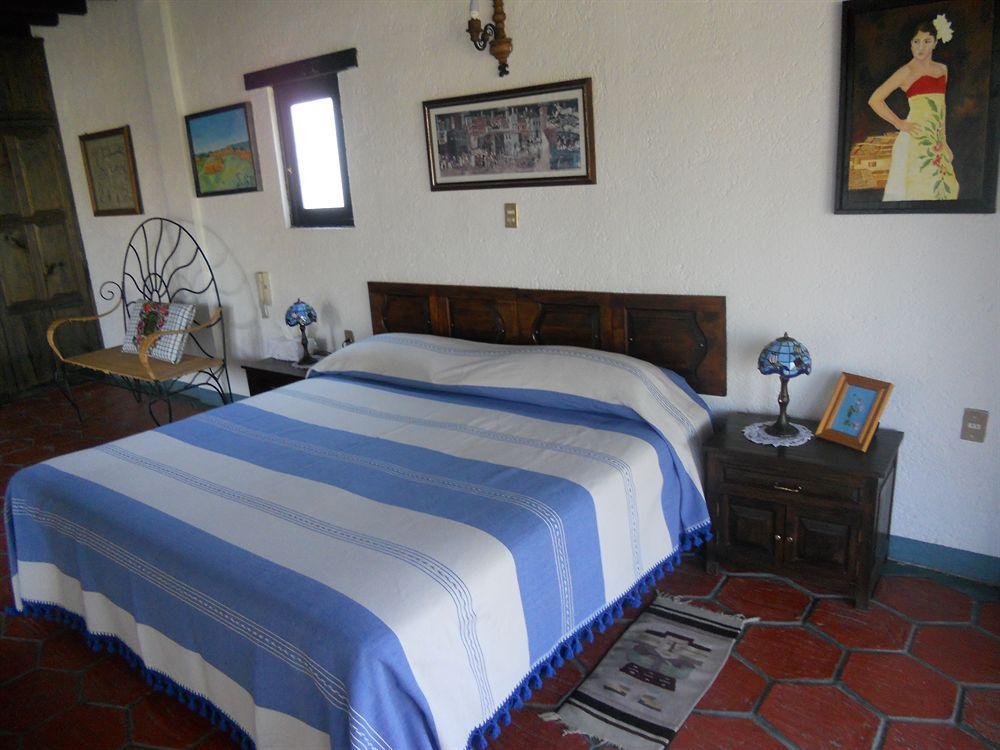 Hotel Villa Oaxaca Bagian luar foto