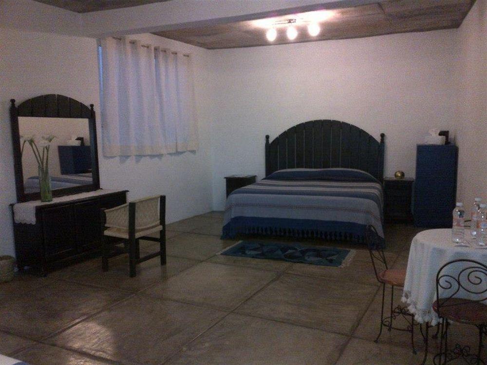 Hotel Villa Oaxaca Bagian luar foto