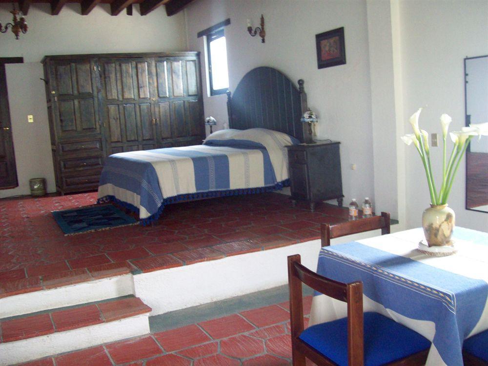 Hotel Villa Oaxaca Bagian luar foto