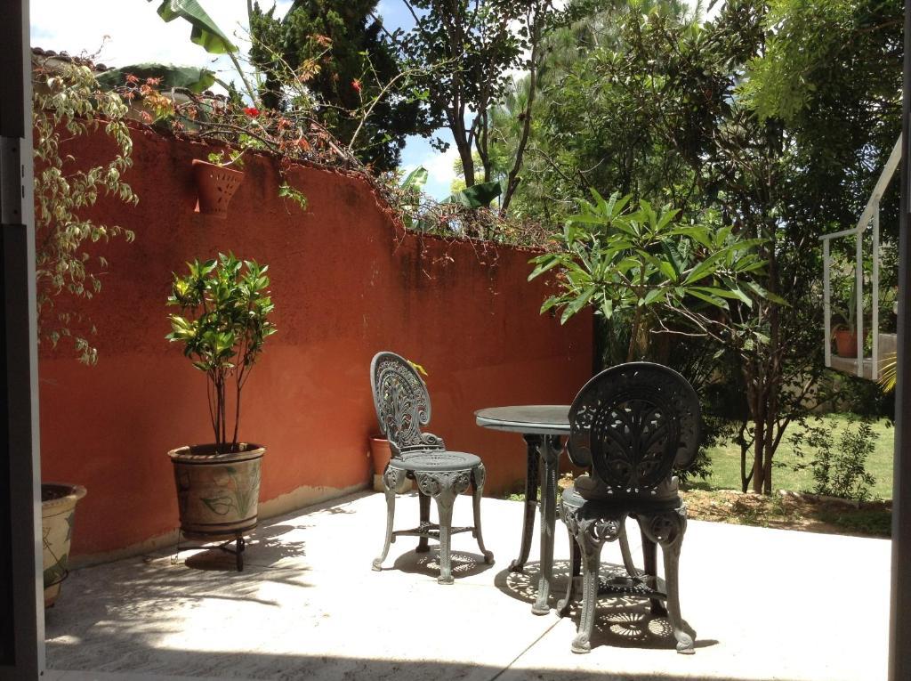Hotel Villa Oaxaca Ruang foto