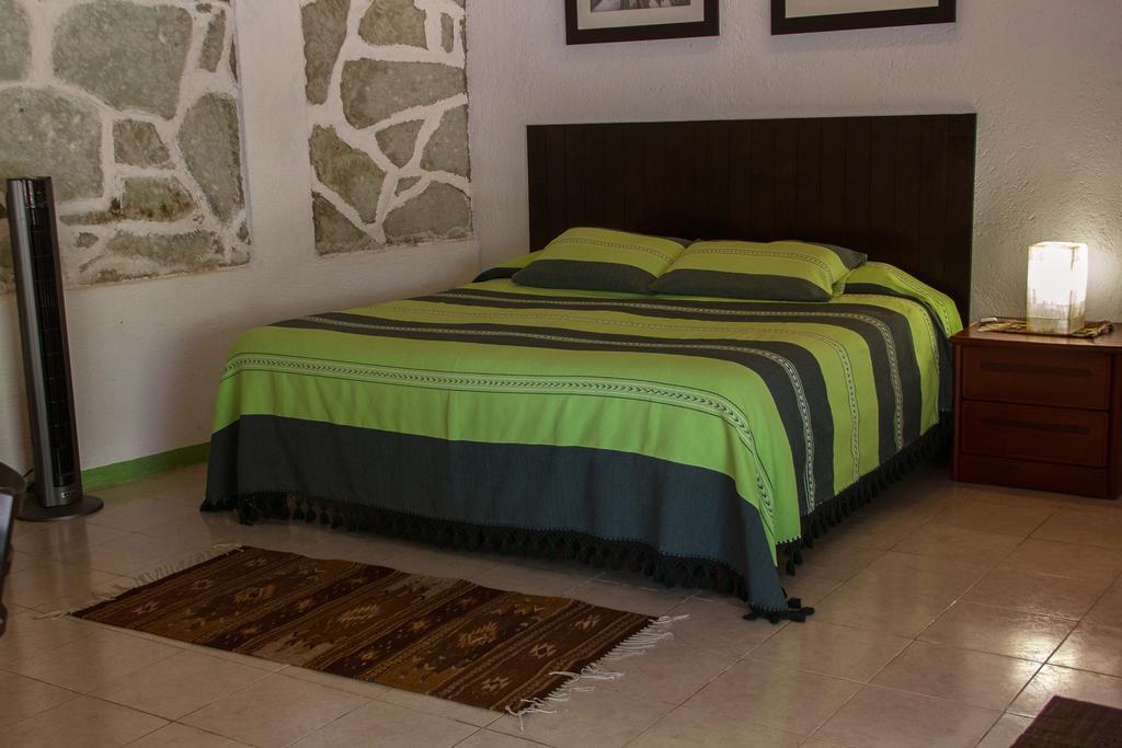 Hotel Villa Oaxaca Bagian luar foto