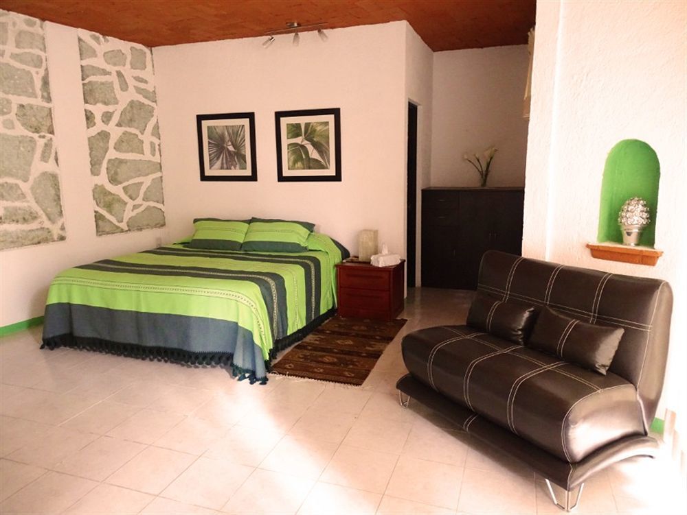 Hotel Villa Oaxaca Bagian luar foto