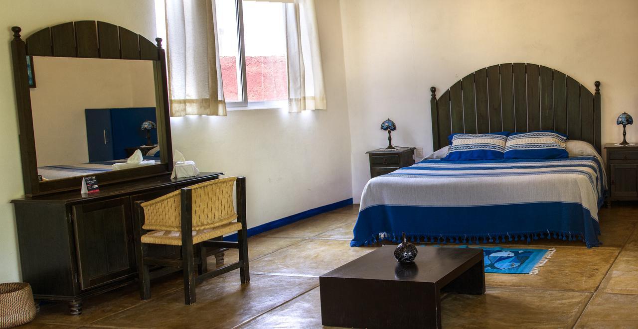 Hotel Villa Oaxaca Bagian luar foto