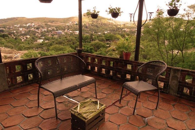 Hotel Villa Oaxaca Bagian luar foto