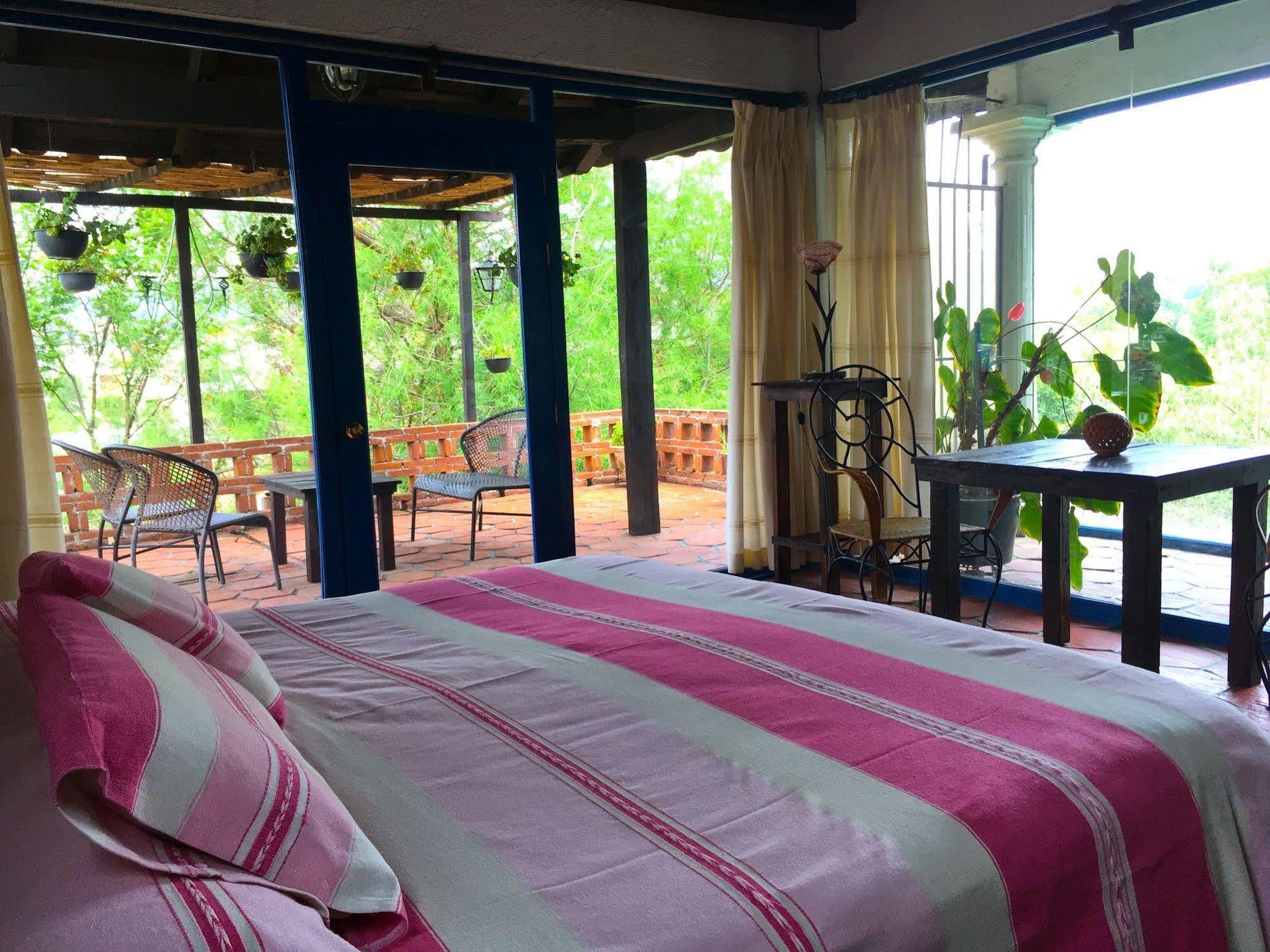 Hotel Villa Oaxaca Bagian luar foto
