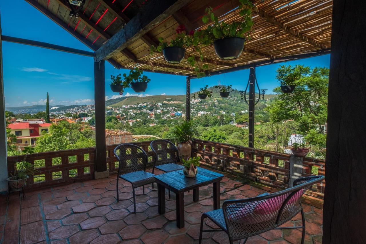 Hotel Villa Oaxaca Bagian luar foto