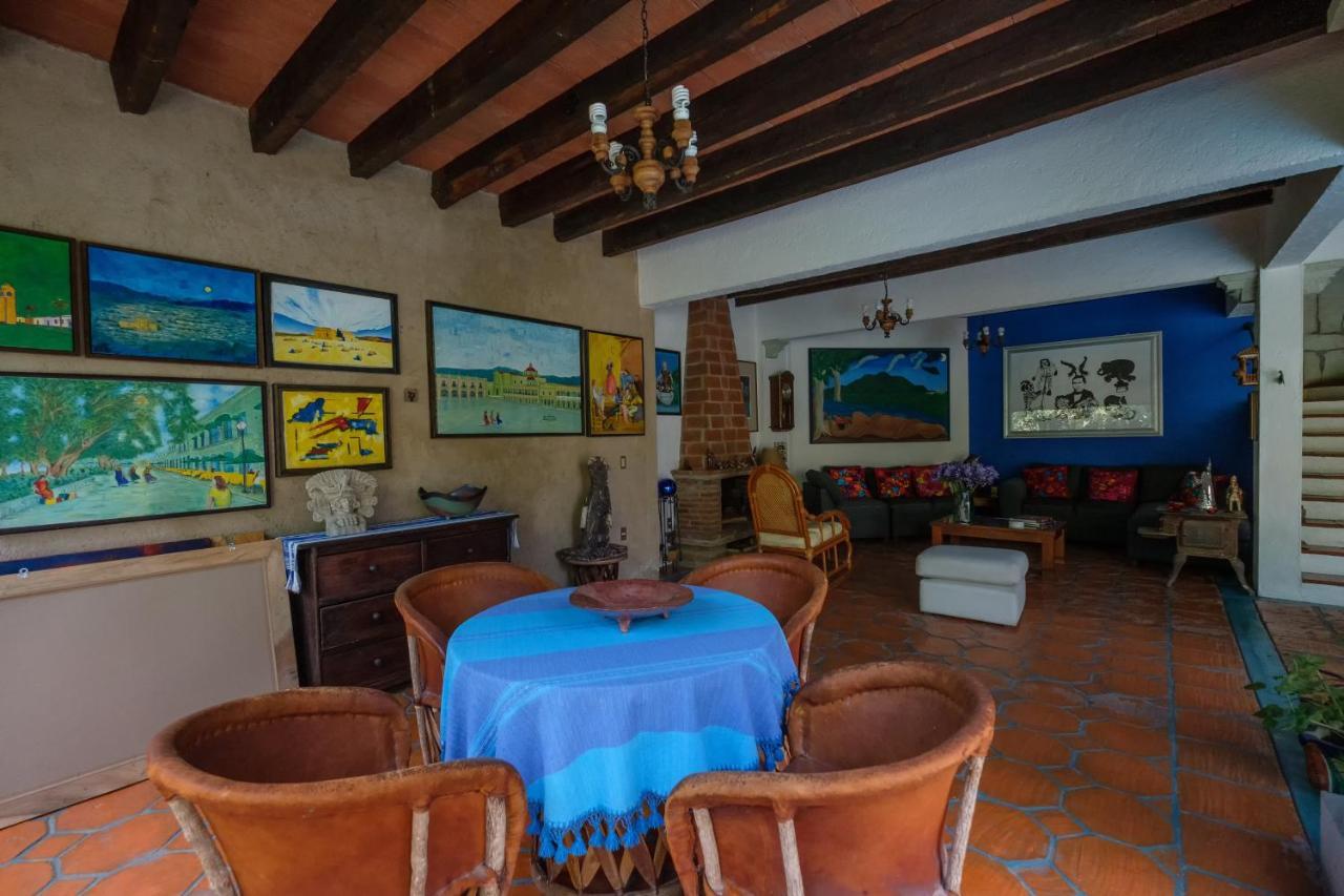 Hotel Villa Oaxaca Bagian luar foto
