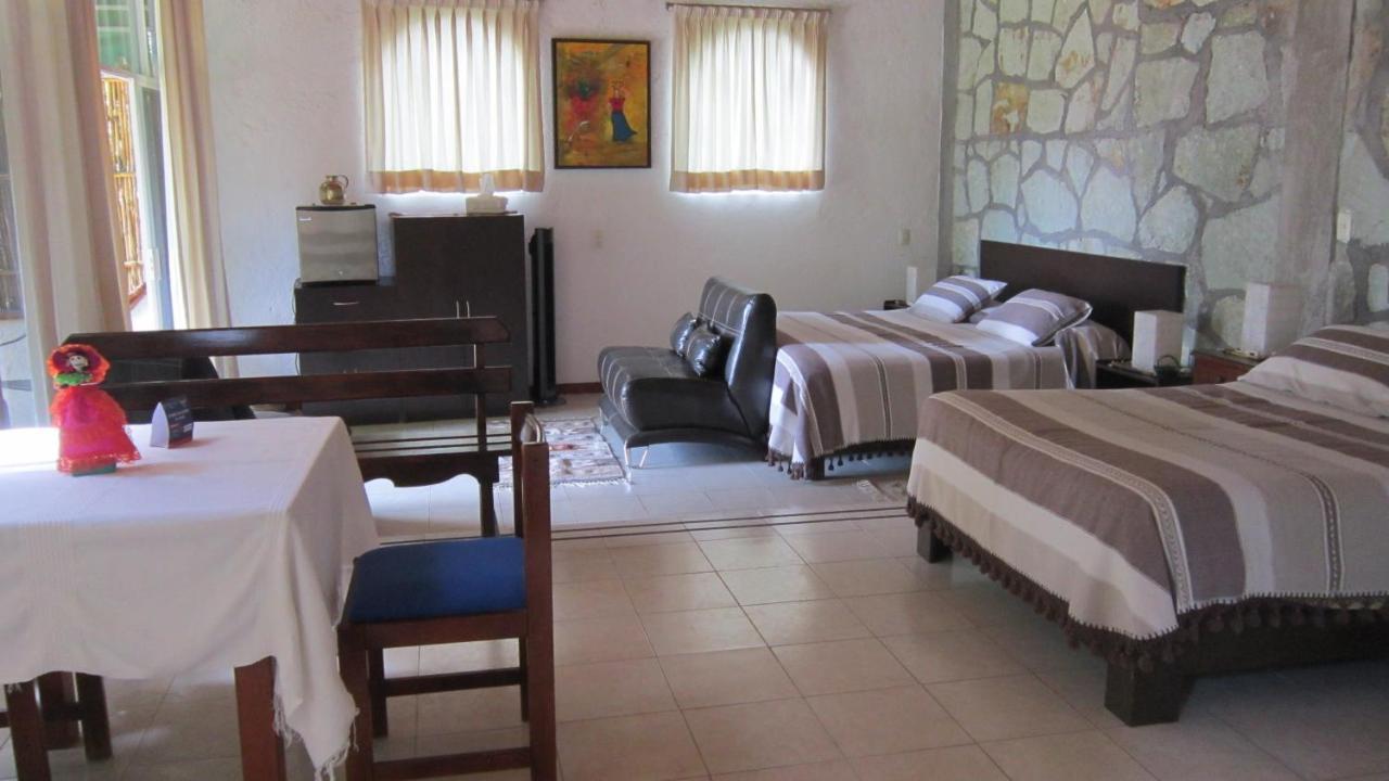 Hotel Villa Oaxaca Bagian luar foto