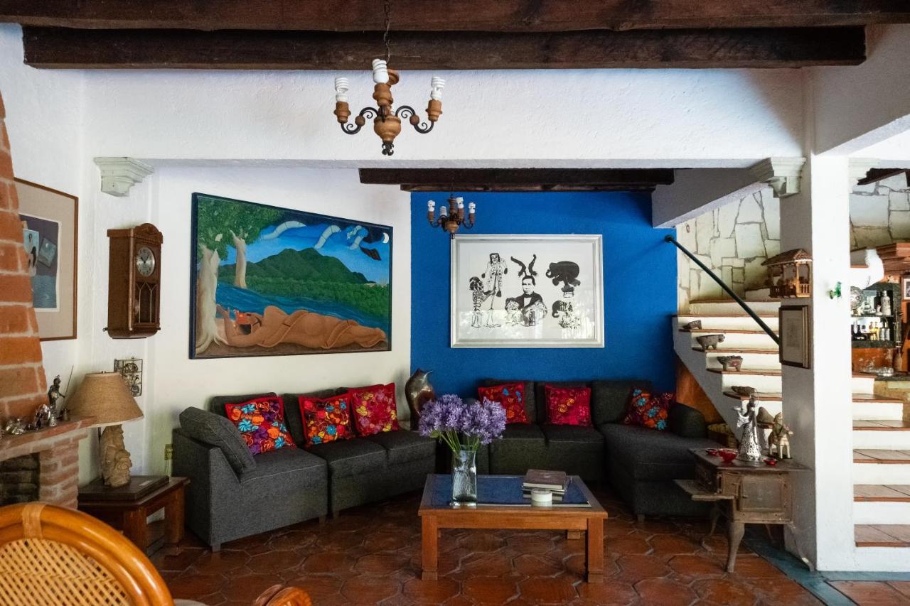 Hotel Villa Oaxaca Bagian luar foto