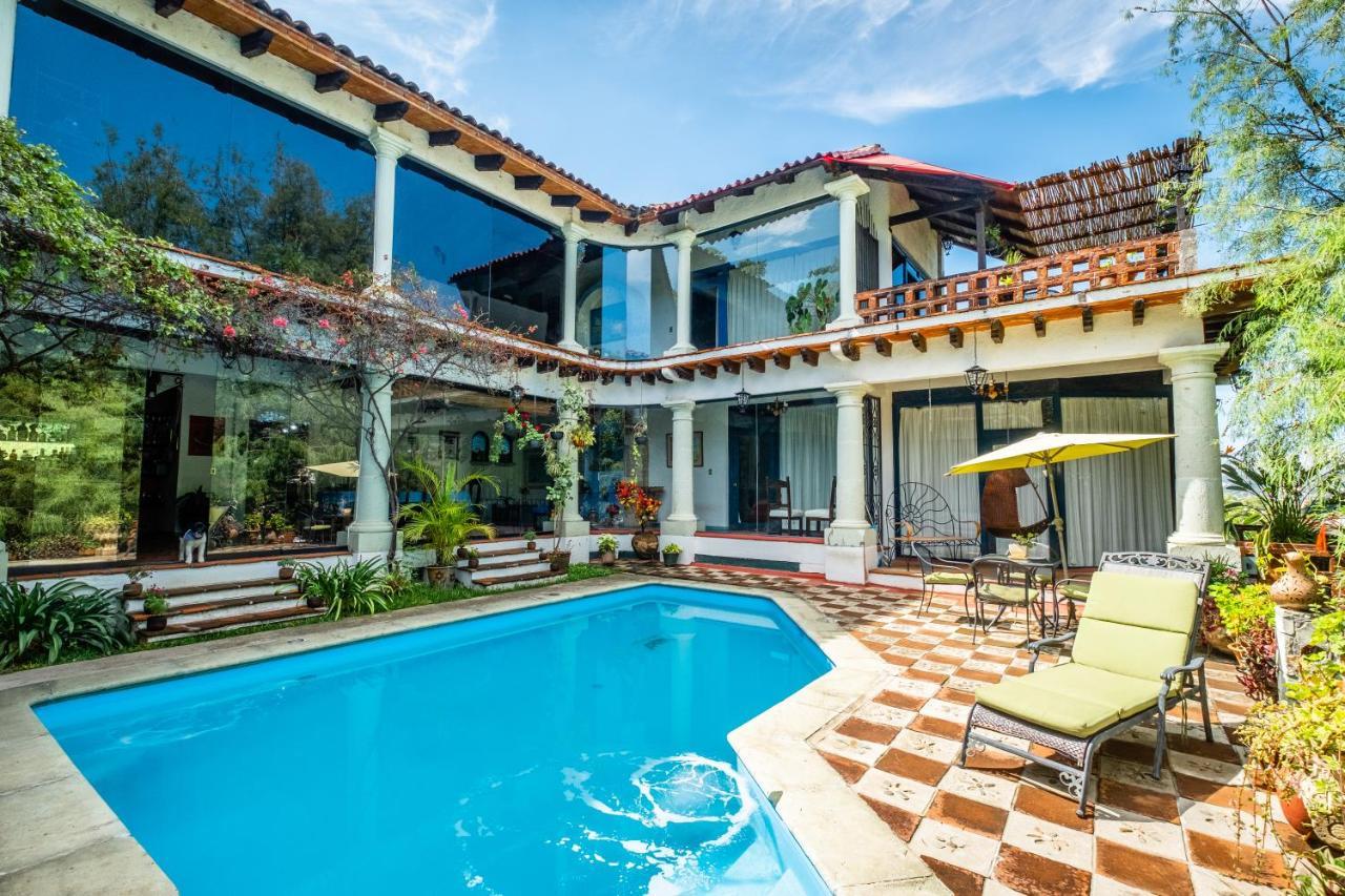 Hotel Villa Oaxaca Bagian luar foto