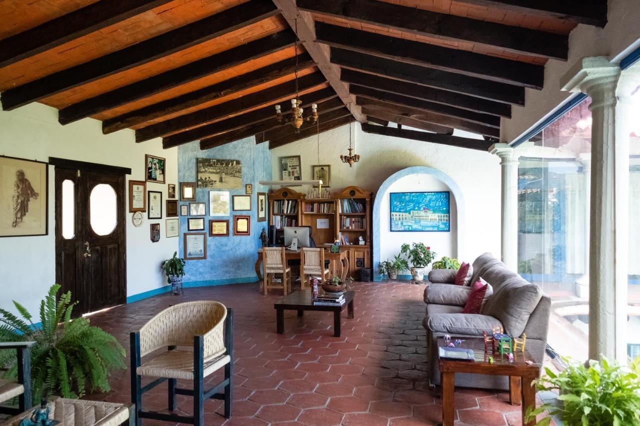 Hotel Villa Oaxaca Bagian luar foto