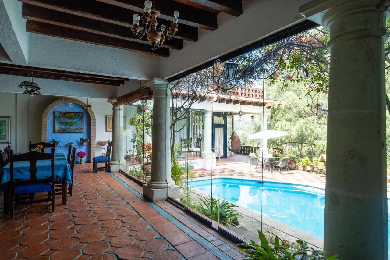 Hotel Villa Oaxaca Bagian luar foto