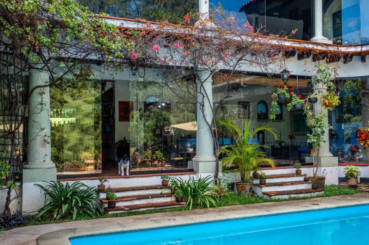 Hotel Villa Oaxaca Bagian luar foto