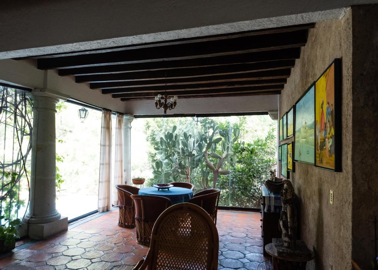 Hotel Villa Oaxaca Bagian luar foto