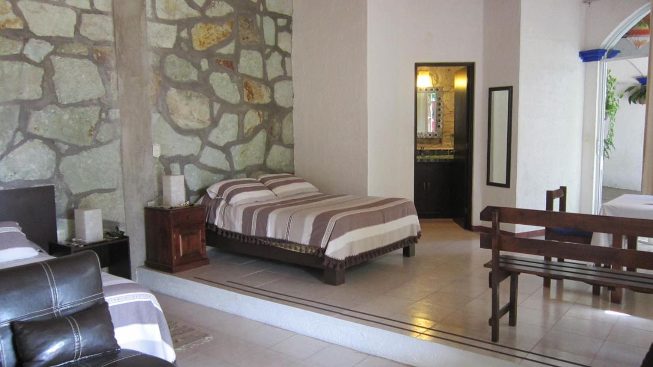 Hotel Villa Oaxaca Bagian luar foto