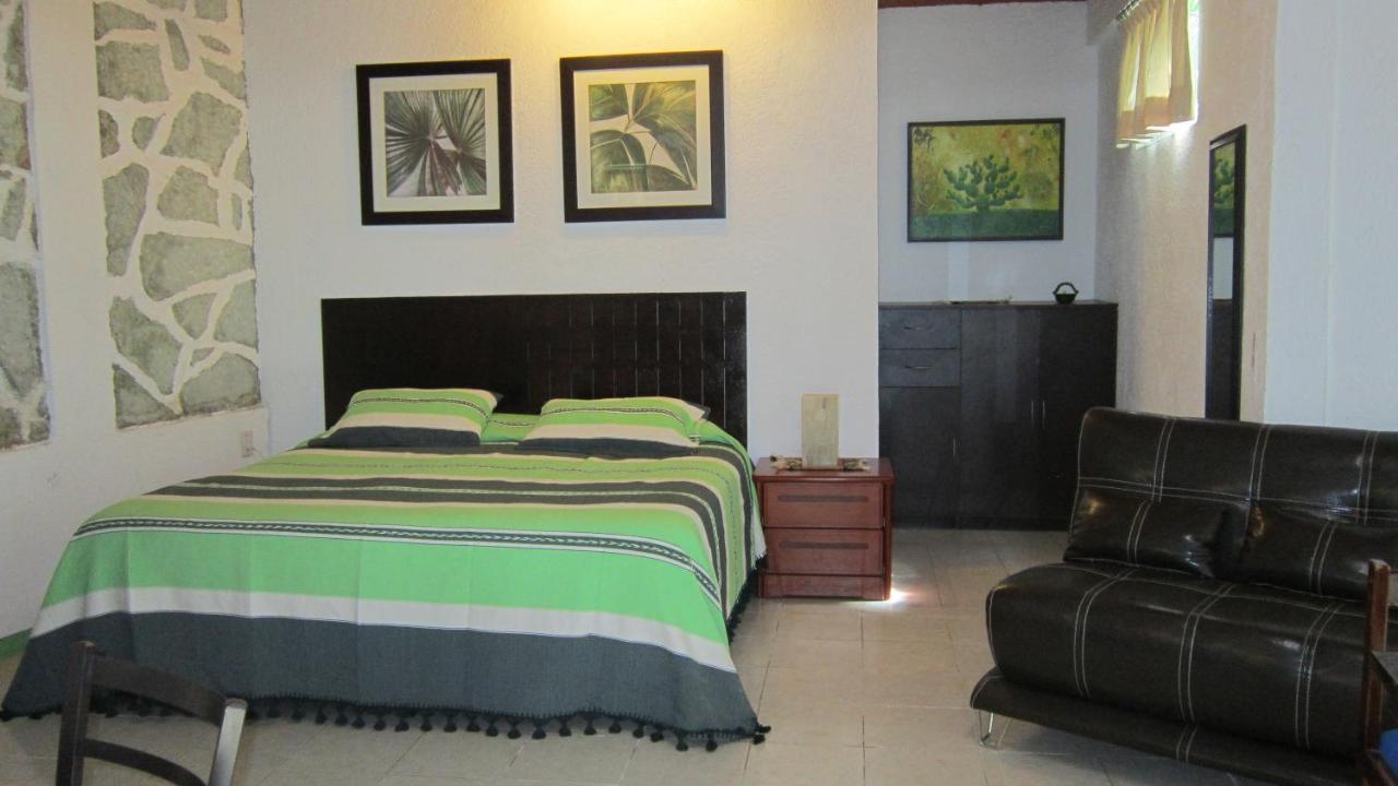 Hotel Villa Oaxaca Bagian luar foto