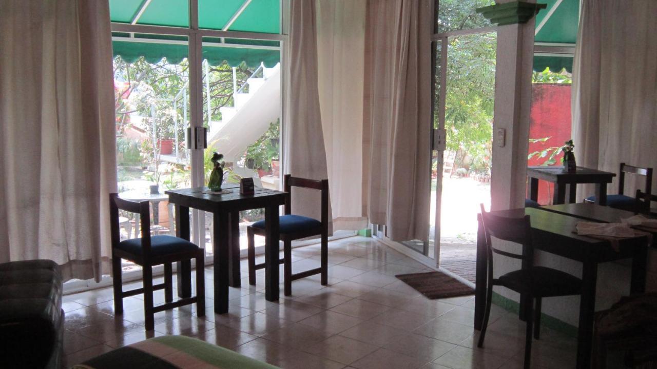 Hotel Villa Oaxaca Bagian luar foto