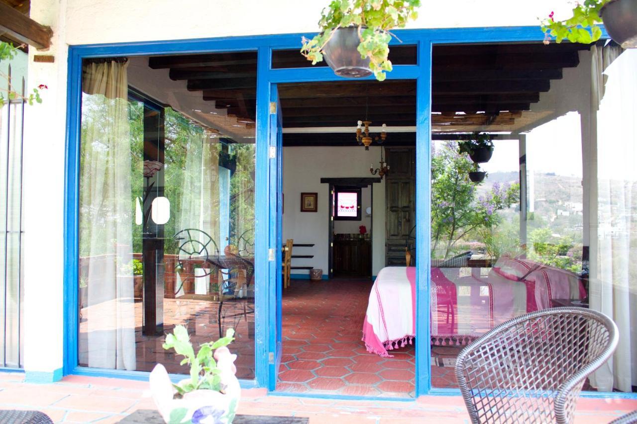 Hotel Villa Oaxaca Bagian luar foto