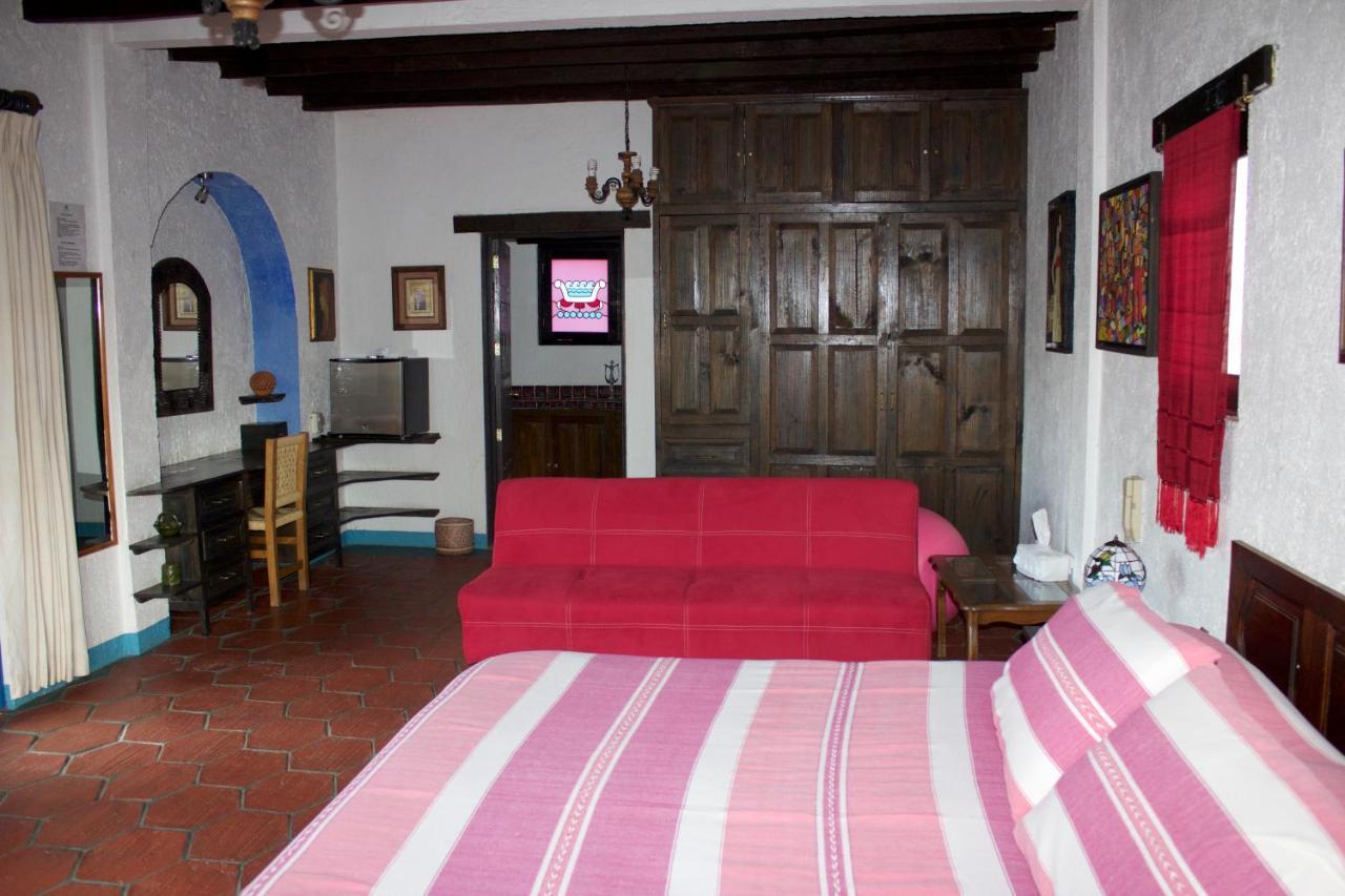 Hotel Villa Oaxaca Bagian luar foto