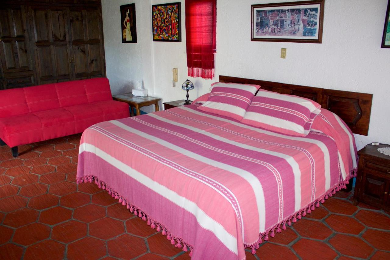 Hotel Villa Oaxaca Bagian luar foto