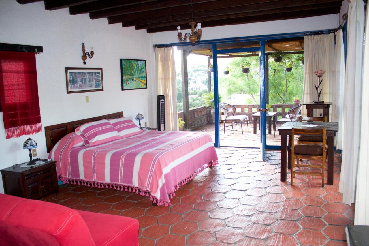 Hotel Villa Oaxaca Bagian luar foto