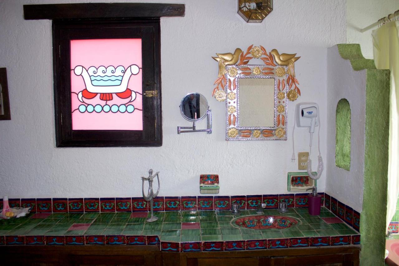 Hotel Villa Oaxaca Bagian luar foto