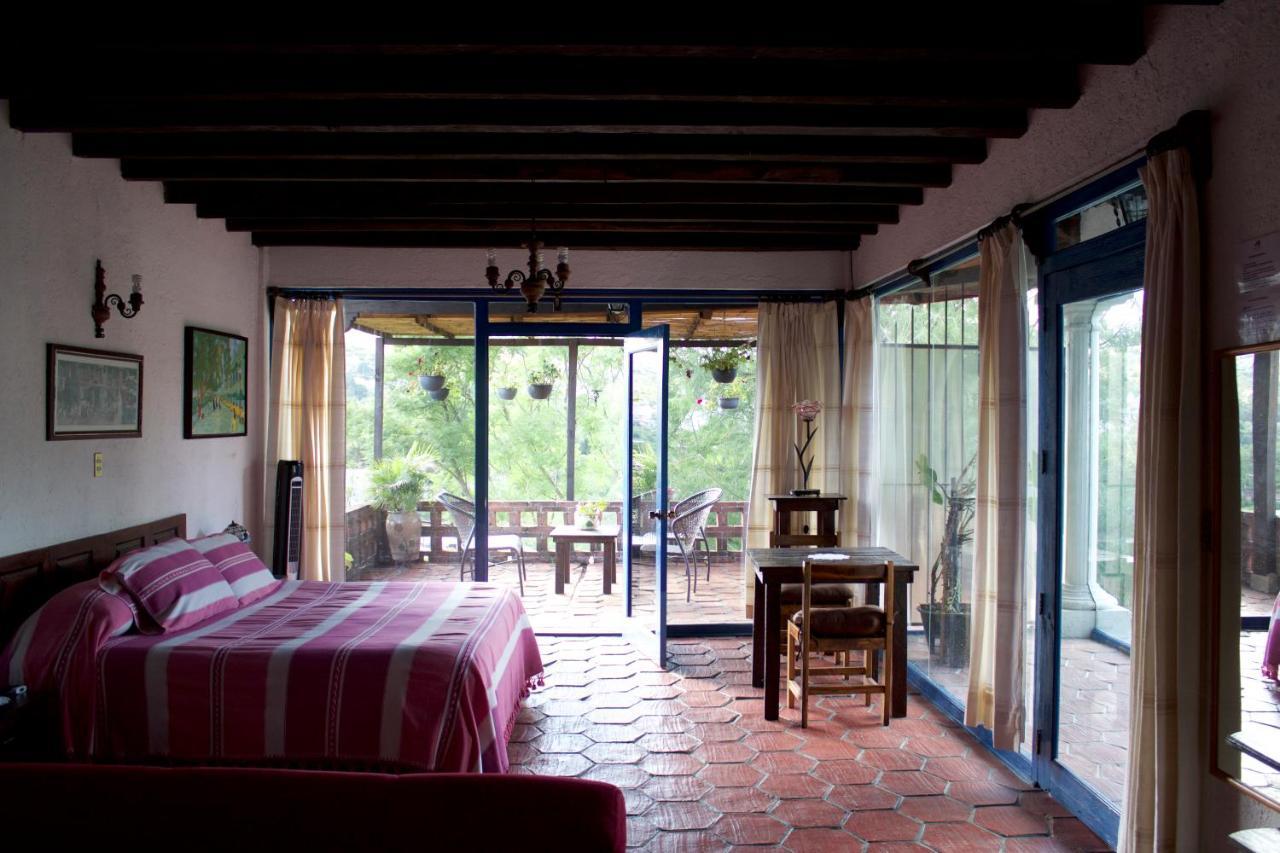 Hotel Villa Oaxaca Bagian luar foto