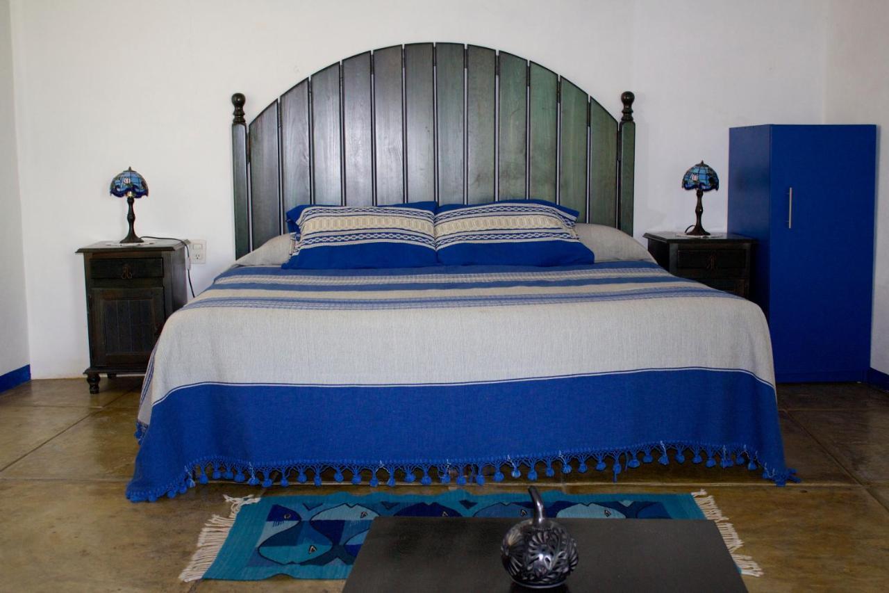 Hotel Villa Oaxaca Bagian luar foto