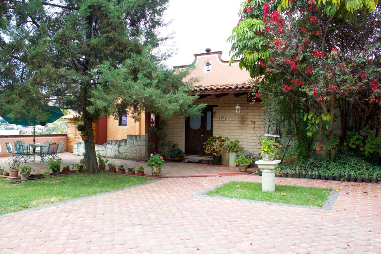 Hotel Villa Oaxaca Bagian luar foto
