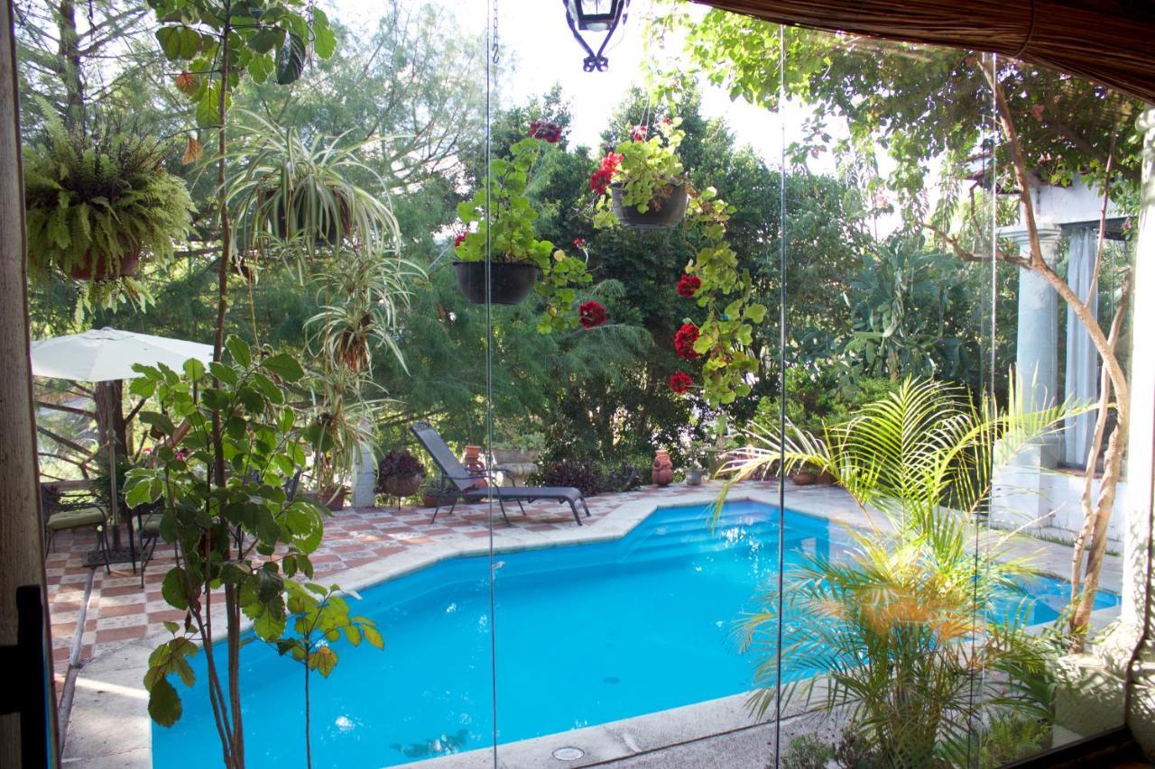 Hotel Villa Oaxaca Bagian luar foto