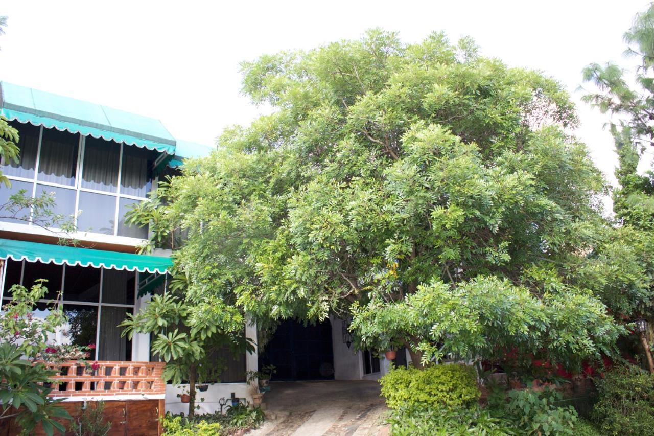 Hotel Villa Oaxaca Bagian luar foto