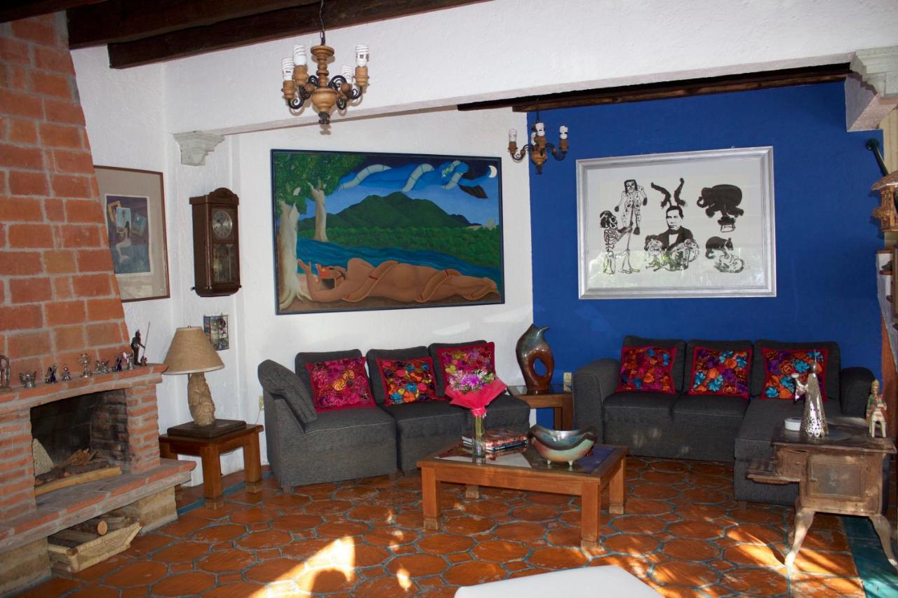 Hotel Villa Oaxaca Bagian luar foto