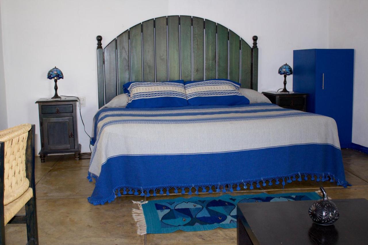 Hotel Villa Oaxaca Bagian luar foto