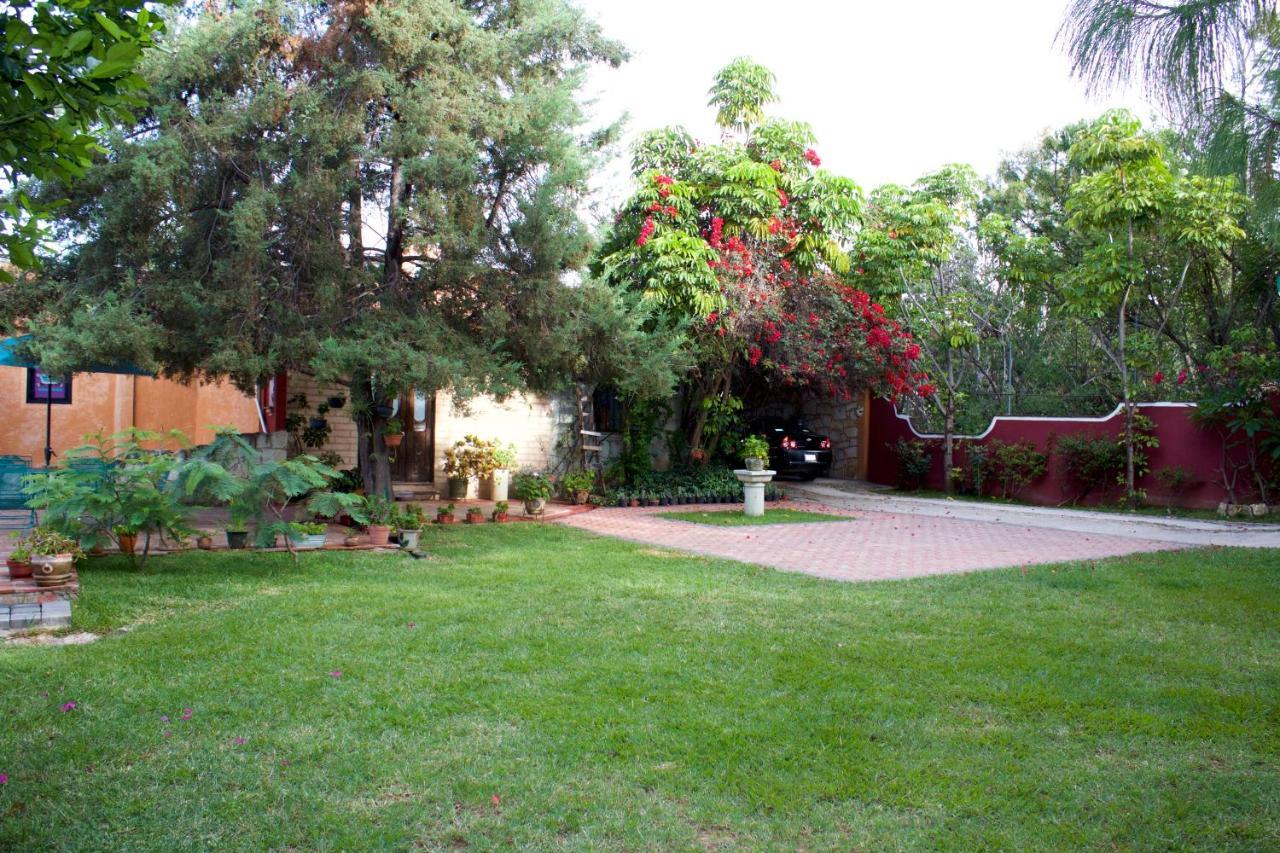 Hotel Villa Oaxaca Bagian luar foto