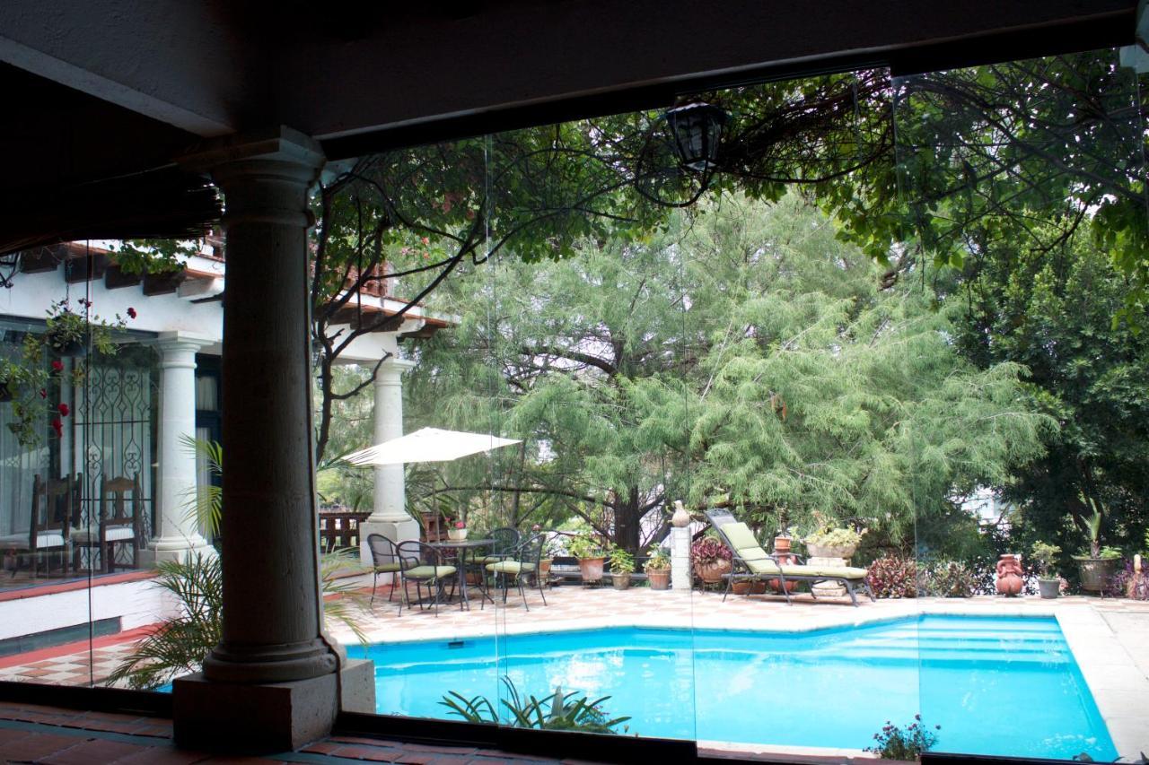 Hotel Villa Oaxaca Bagian luar foto