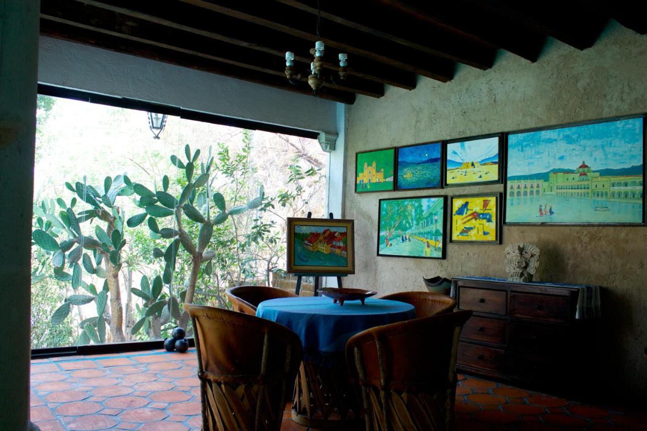Hotel Villa Oaxaca Bagian luar foto