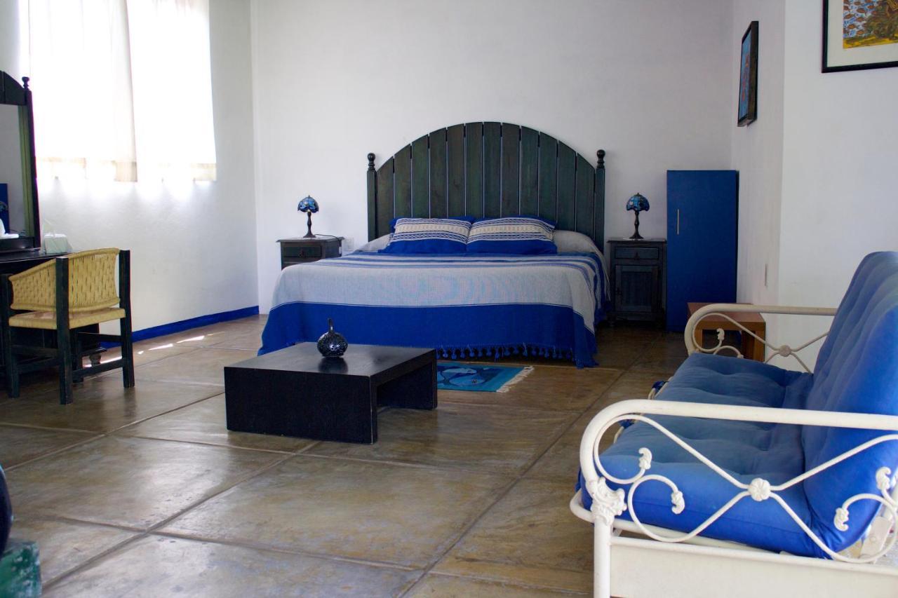 Hotel Villa Oaxaca Bagian luar foto