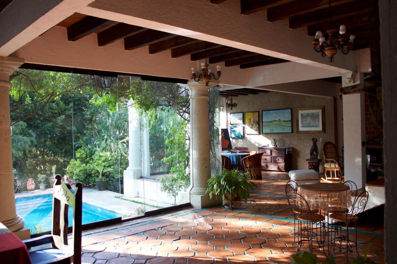Hotel Villa Oaxaca Bagian luar foto