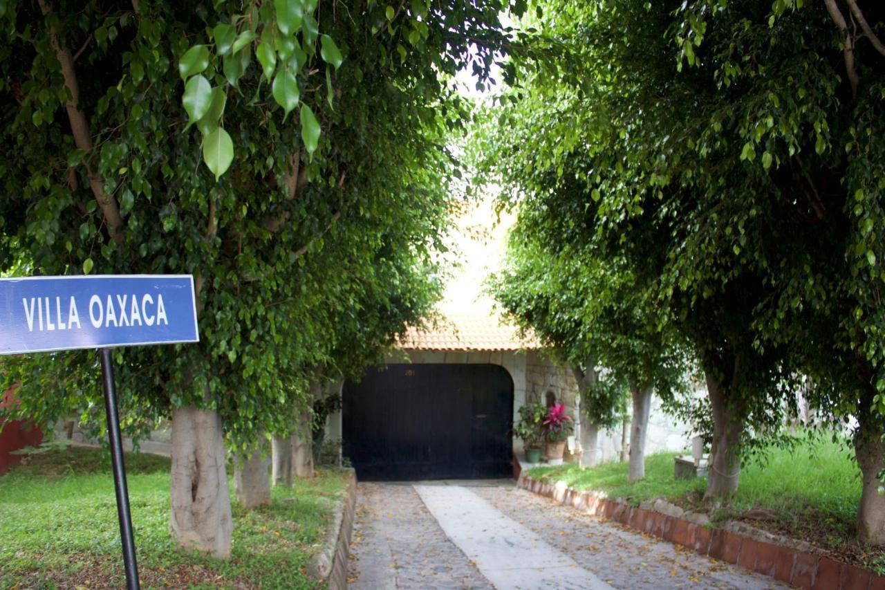 Hotel Villa Oaxaca Bagian luar foto