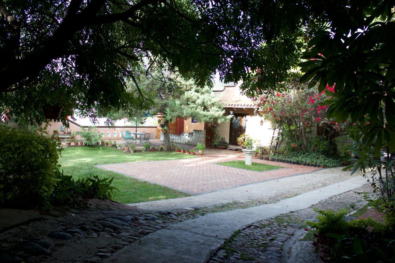 Hotel Villa Oaxaca Bagian luar foto