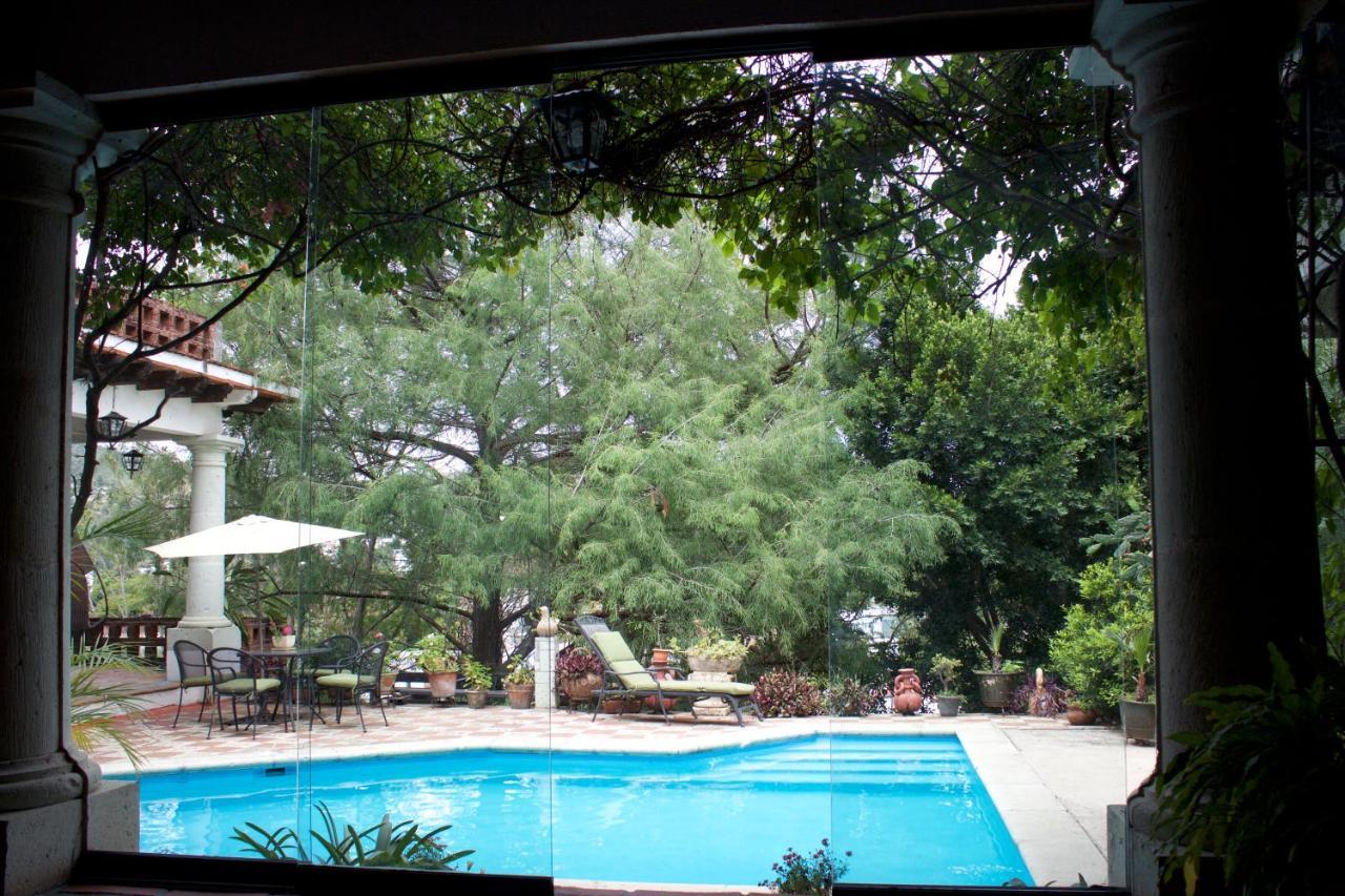 Hotel Villa Oaxaca Bagian luar foto