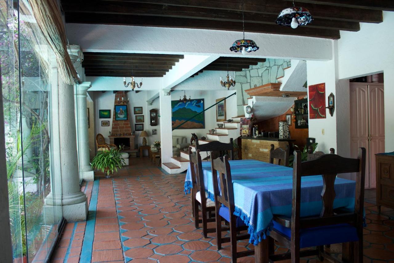 Hotel Villa Oaxaca Bagian luar foto
