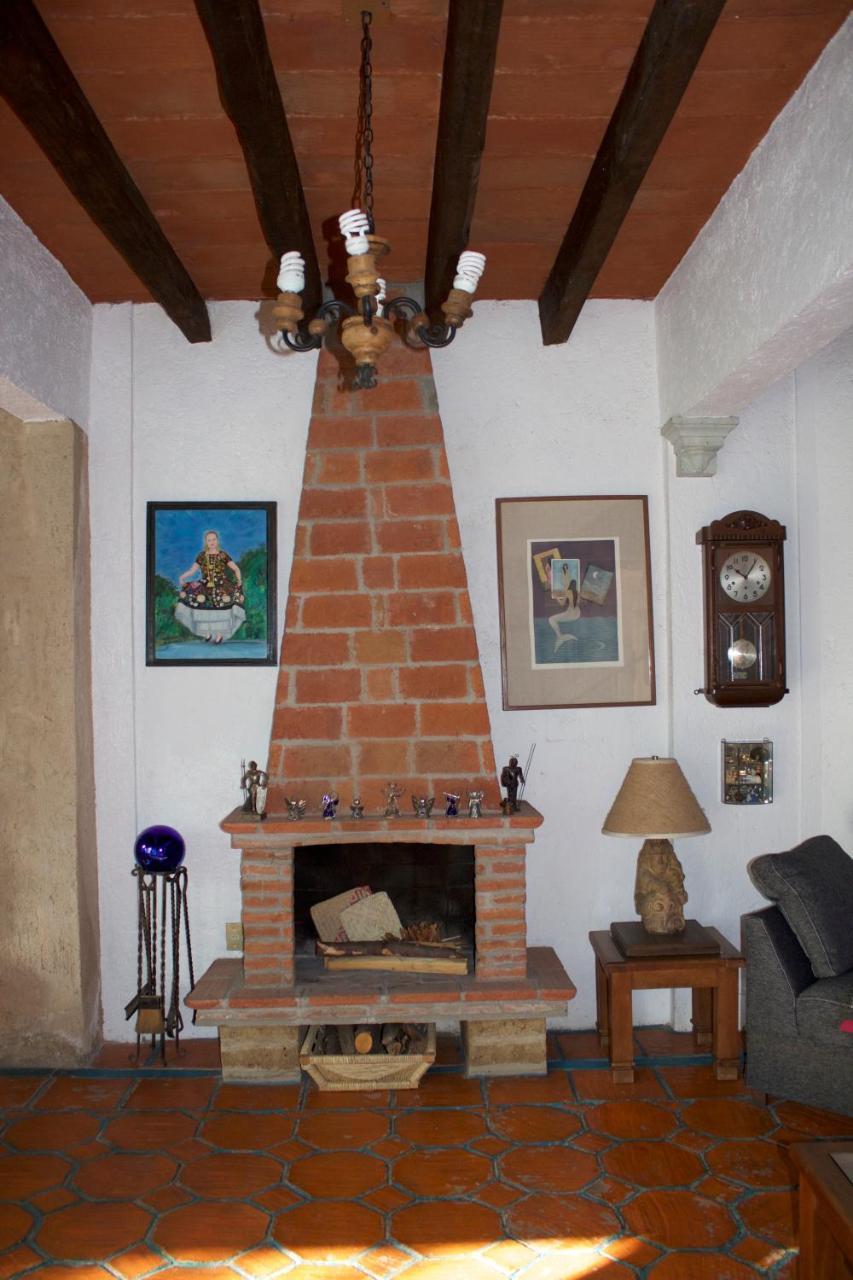 Hotel Villa Oaxaca Bagian luar foto